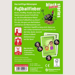 black stories junior - Fußballfieber