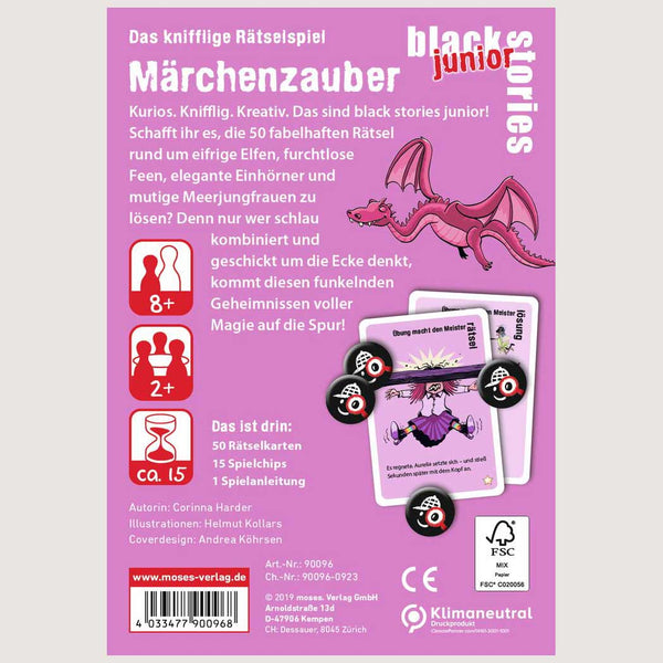 black stories junior - Märchenzauber