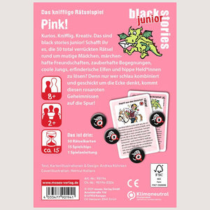 black stories junior - Pink!