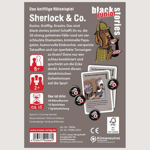 black stories junior - Sherlock & Co.