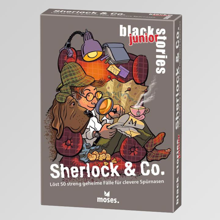 black stories junior - Sherlock & Co.