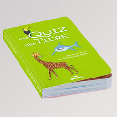 Moses Verlag - Das Quiz der Tiere - Heft