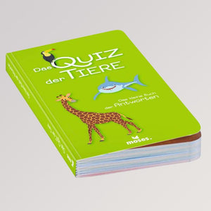 Moses Verlag - Das Quiz der Tiere - Heft