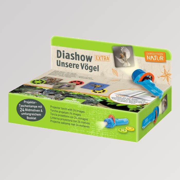 Diashow EXTRA - Unsere Vögel - von Moses