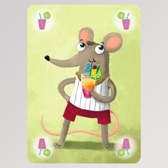 Kinderpoker von moses Verlag - Beispielkarte