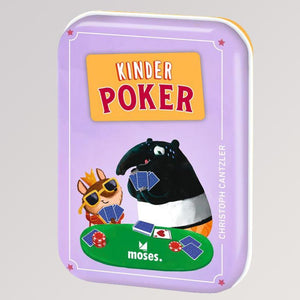 Kinderpoker von moses Verlag - Box