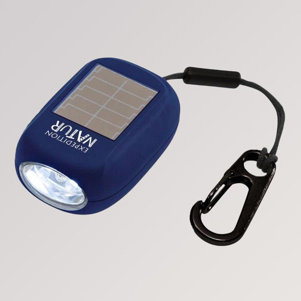 Expedition Natur Mini-Dynamo-Solar Taschenlampe