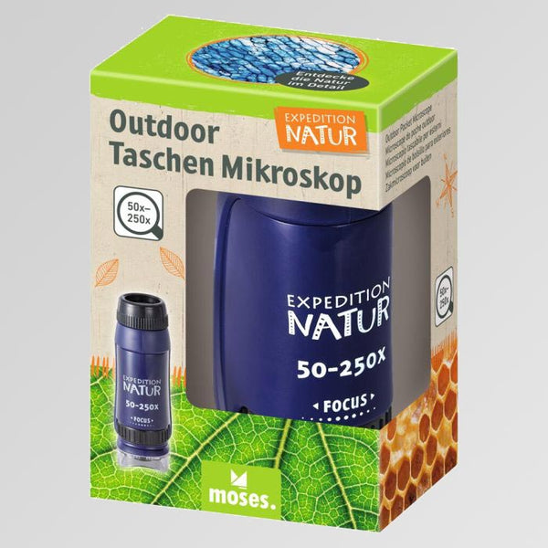 Outdoor-Taschen-Mikroskop