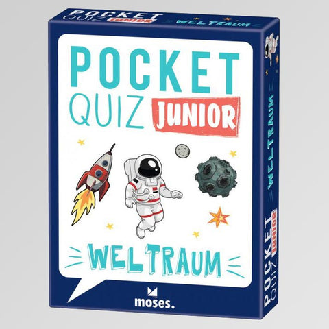 Pocket Quiz Junior, Weltraum