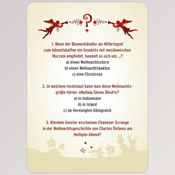 Das Weihnachtsquiz