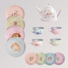 Geschirrkoffer "les Rosalies" von Moulin Roty