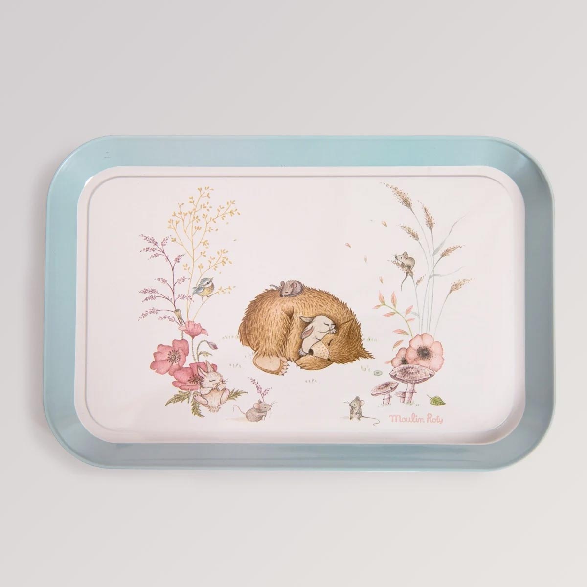 Geschirrkoffer "les Rosalies" von Moulin Roty