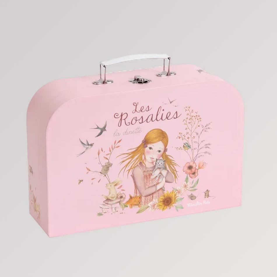 Geschirrkoffer "les Rosalies" von Moulin Roty