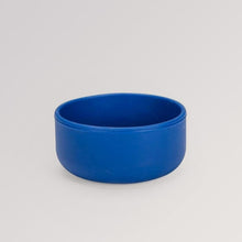 Schüssel des Kindergeschirr-Sets Puce & Pilou von Moulin Roty in der Farbe blau