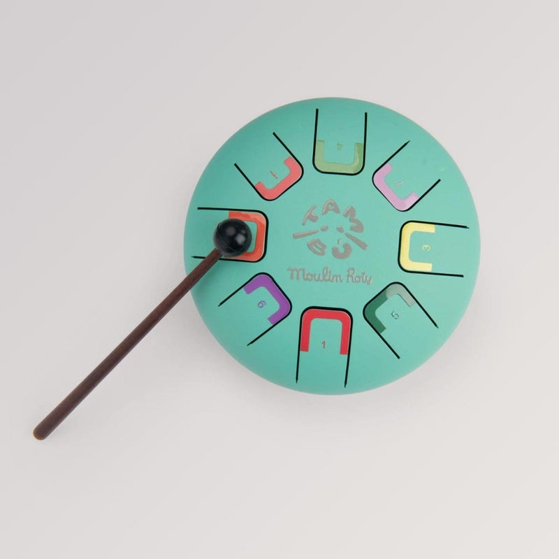 Kleine Zungentrommel von Moulin Roty - Dans la Jungle