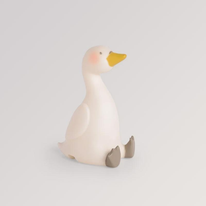 Nachtlicht Schwan mit USB von Moulin Roty für Babys und Kinder ab 0 Jahren