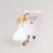 Nachtlicht Schwan mit USB von Moulin Roty für Babys und Kinder ab 0 Jahren