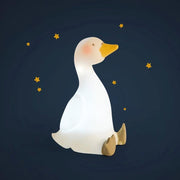 Nachtlicht Schwan mit USB von Moulin Roty für Babys und Kinder ab 0 Jahren