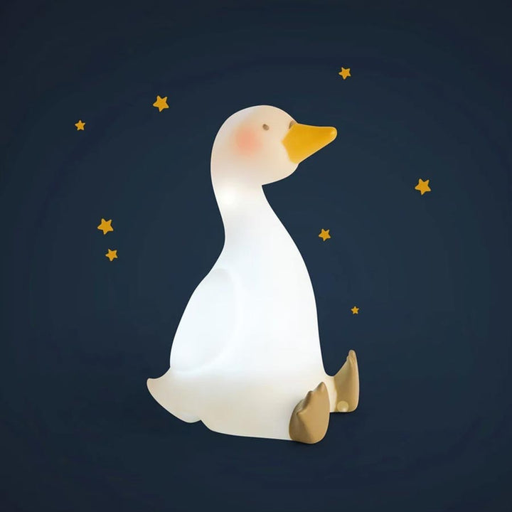 Nachtlicht Schwan mit USB von Moulin Roty für Babys und Kinder ab 0 Jahren