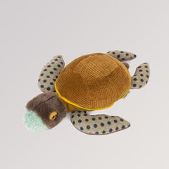 Plüschtier kleine Schildkröte von Moulin Roty