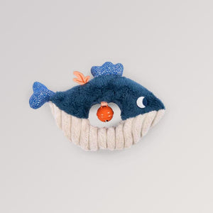 Rassel Wal in blau-weiß von Moulin Roty