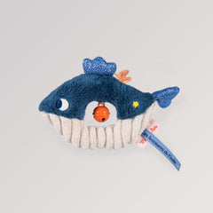 Rassel Wal in blau-weiß von Moulin Roty