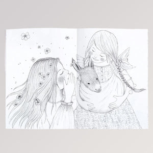 Rosalies Malbuch | 36 Seiten