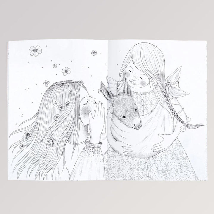 Rosalies Malbuch | 36 Seiten