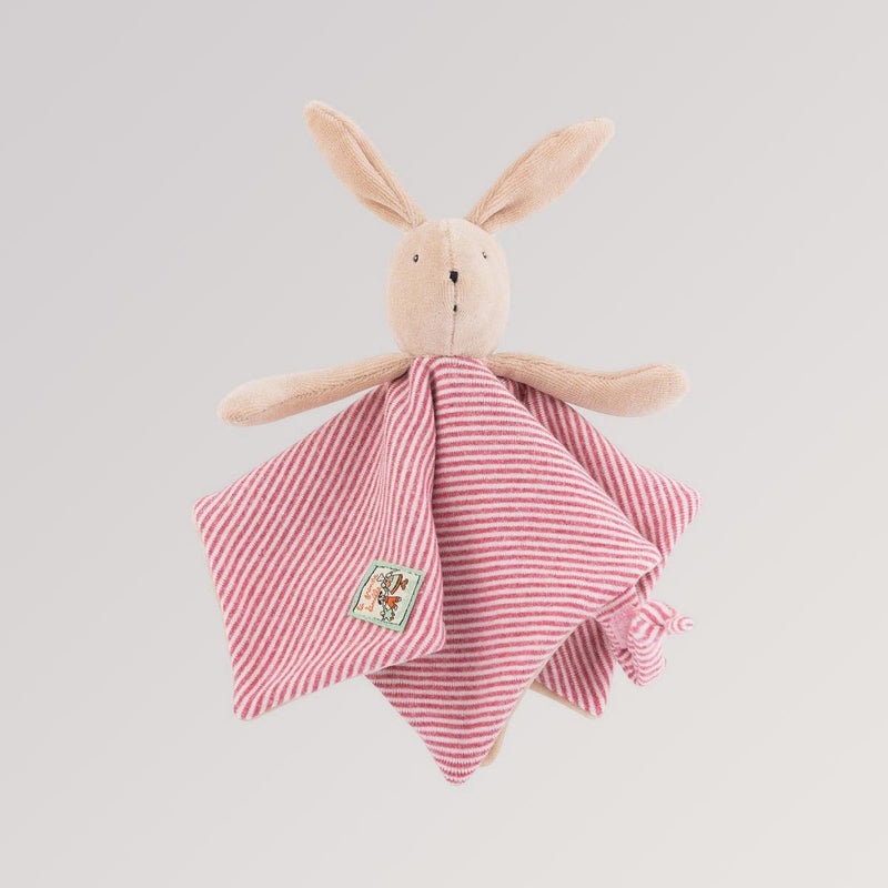 Schmusetuch Sylvain von Moulin Roty für Babys ab Geburt