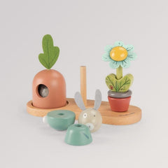 Stapelspiel Trois Lapins von Moulin Roty