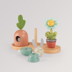 Stapelspiel Trois Lapins von Moulin Roty