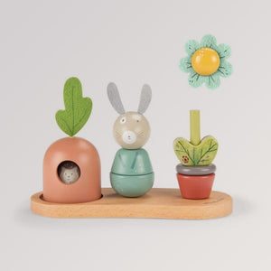 Stapelspiel Trois Lapins von Moulin Roty