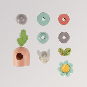 Stapelspiel Trois Lapins von Moulin Roty