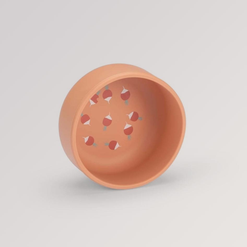 Kindergeschirrset aus Silikon "Trois Lapins" von Moulin Roty - ab 0 Jahren