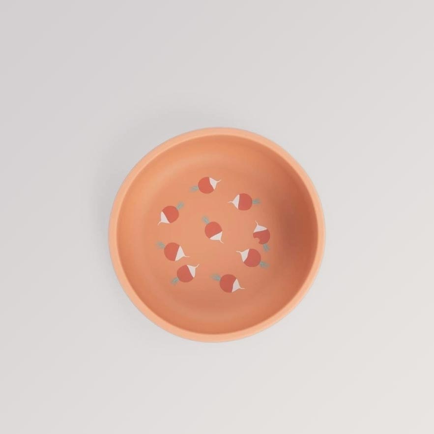 Kindergeschirrset aus Silikon "Trois Lapins" von Moulin Roty - ab 0 Jahren