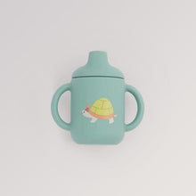 Kindergeschirrset aus Silikon "Trois Lapins" von Moulin Roty - ab 0 Jahren