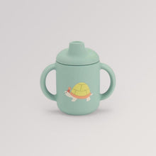 Kindergeschirrset aus Silikon "Trois Lapins" von Moulin Roty - ab 0 Jahren