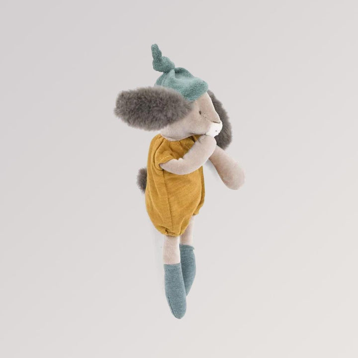 Trois Lapins - Kleines Kaninchen ocker von Moulin Roty