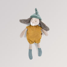 Trois Lapins - Kleines Kaninchen ocker von Moulin Roty