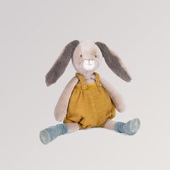 Trois Lapins - Plüschtier Kaninchen ocker von Moulin Roty