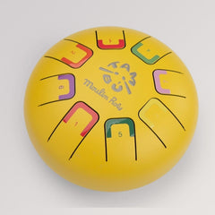 Kleine Zungentrommel für Kinder in gelb - Popipop von Moulin Roty