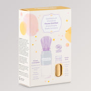 Bio-Glitzerpinsel Gold mit Glitzerpuder von namaki