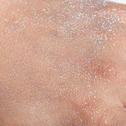 Bio-Glitzerpinsel Silber mit Glitzerpuder von namaki