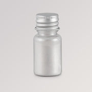 Bio-Glitzerpinsel Silber mit Glitzerpuder von namaki