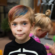 Haarmascara für Kinder in blau von namaki