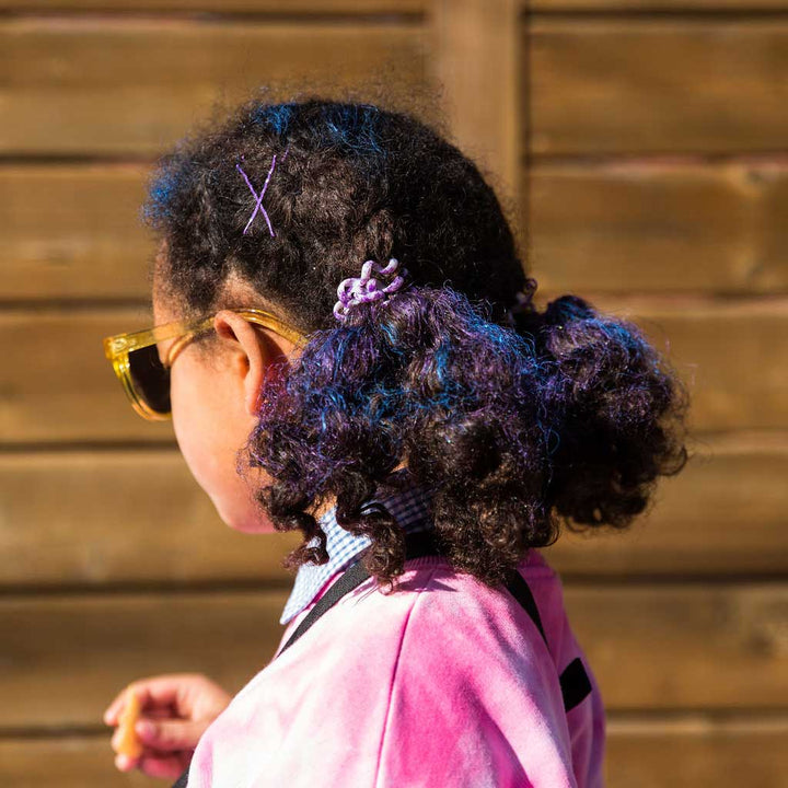 Haarmascara für Kinder in blau von namaki