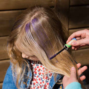 Haarmascara für Kinder von namaki in Lila
