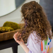Haarmascara für Kinder von namaki in Lila
