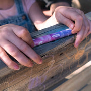 Haarmascara für Kinder von namaki in Lila