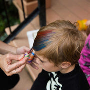 Haarmascara für Kinder von namaki in Lila